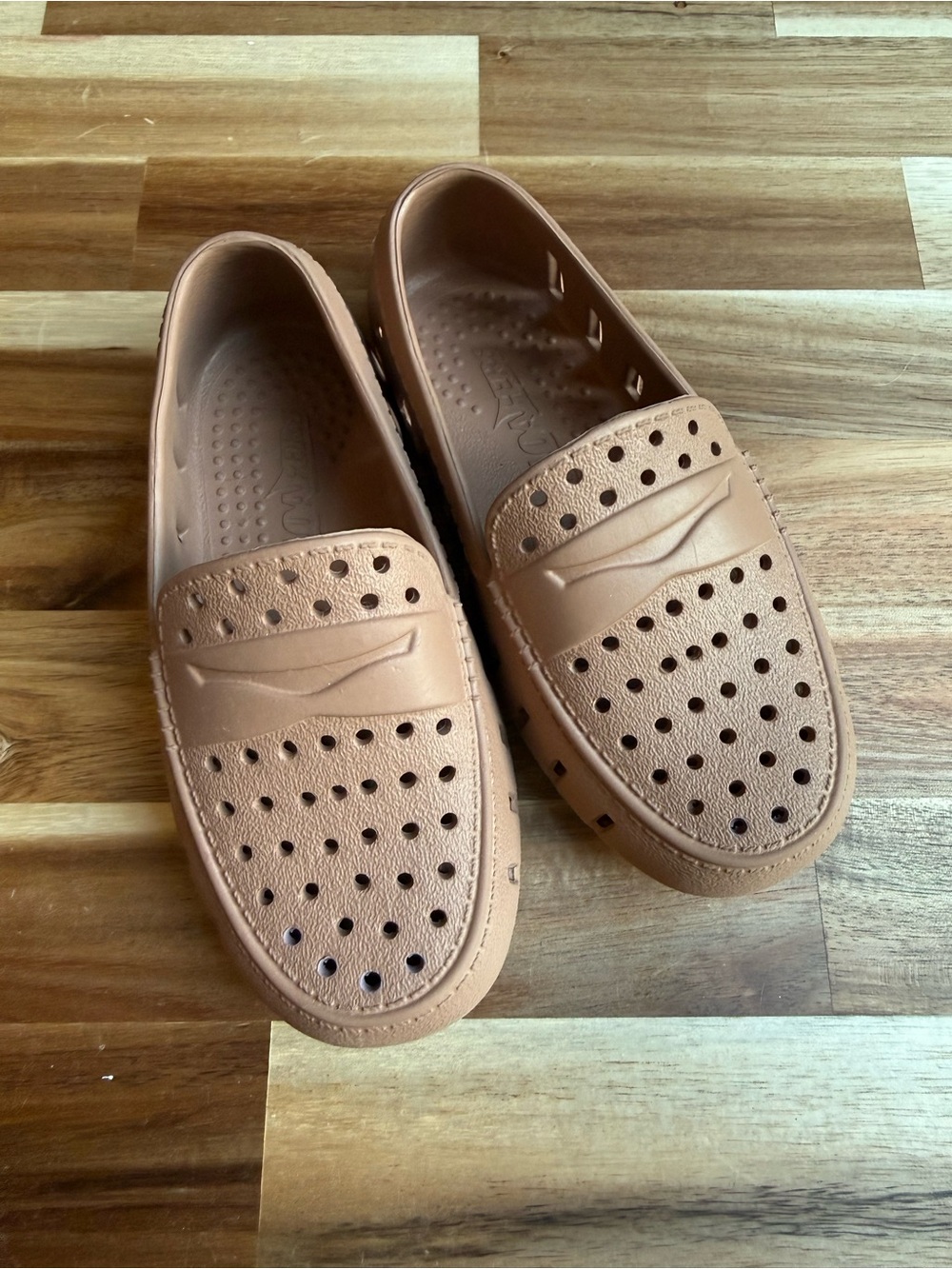 Floafers toddler boys size 8